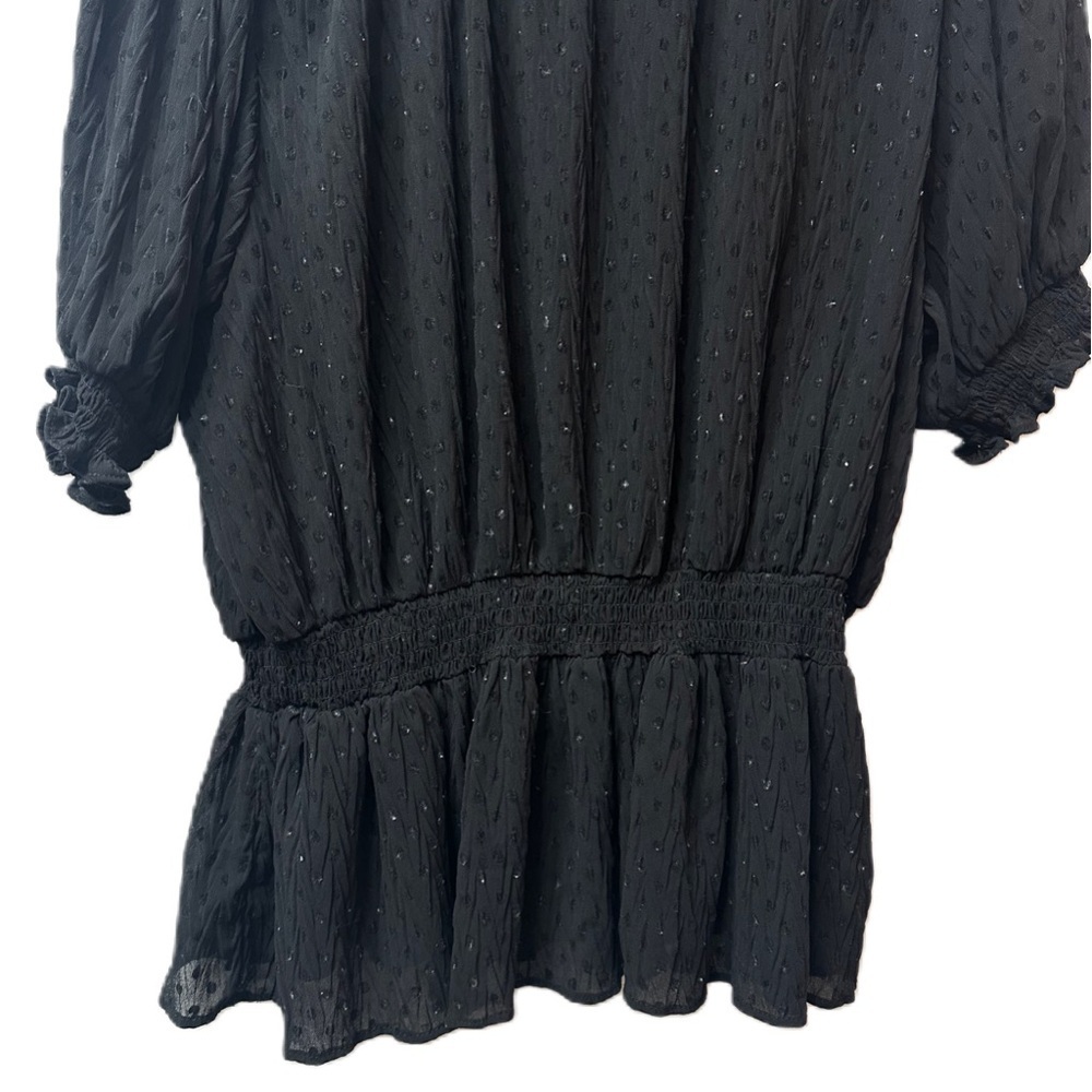 Sweet Rain Women’s‎ Sheer Blouse Size Large - Picture 8 of 12